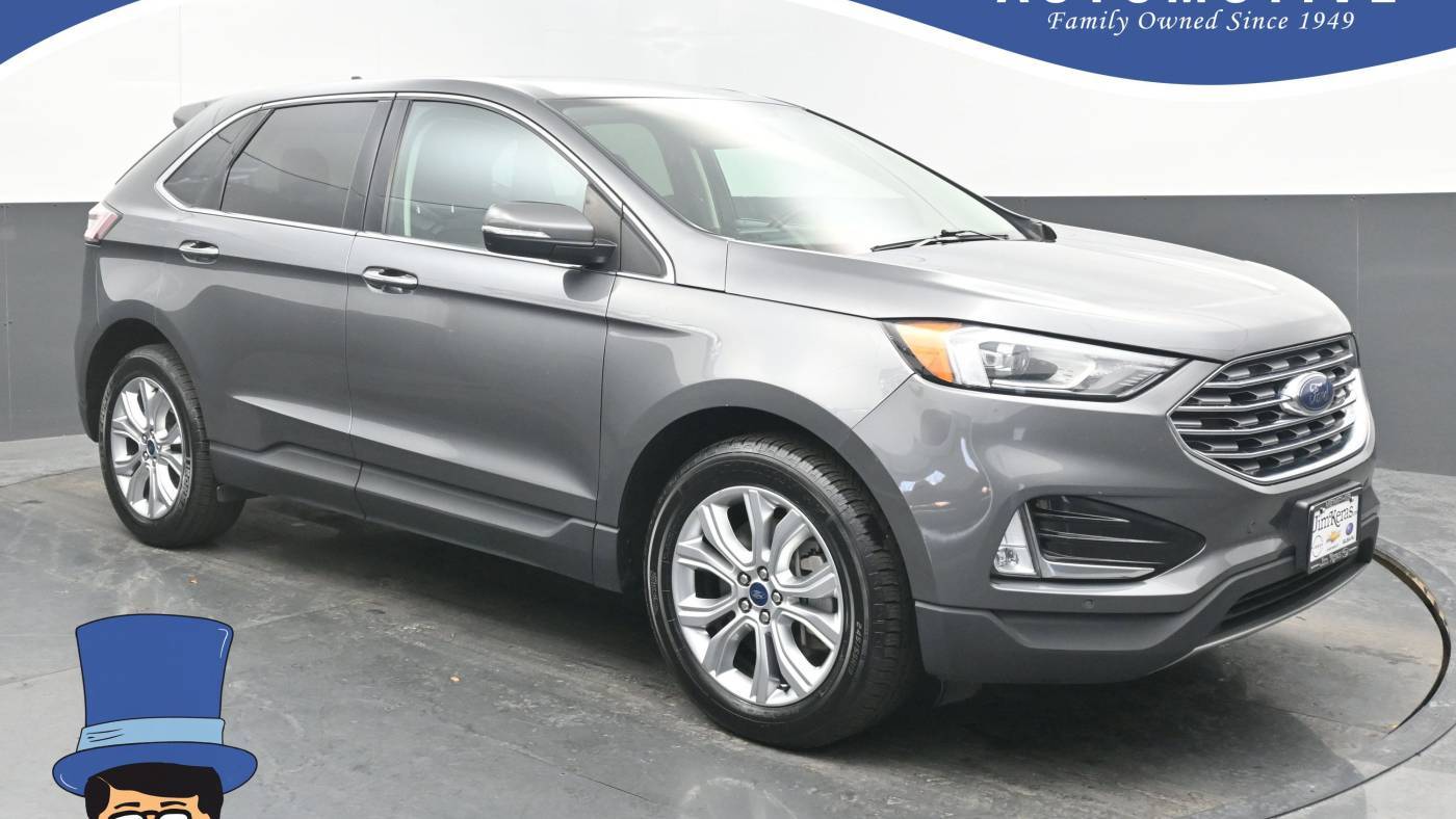 2022 Ford Edge Titanium — SUV — 76,034 mi — Memphis, TN