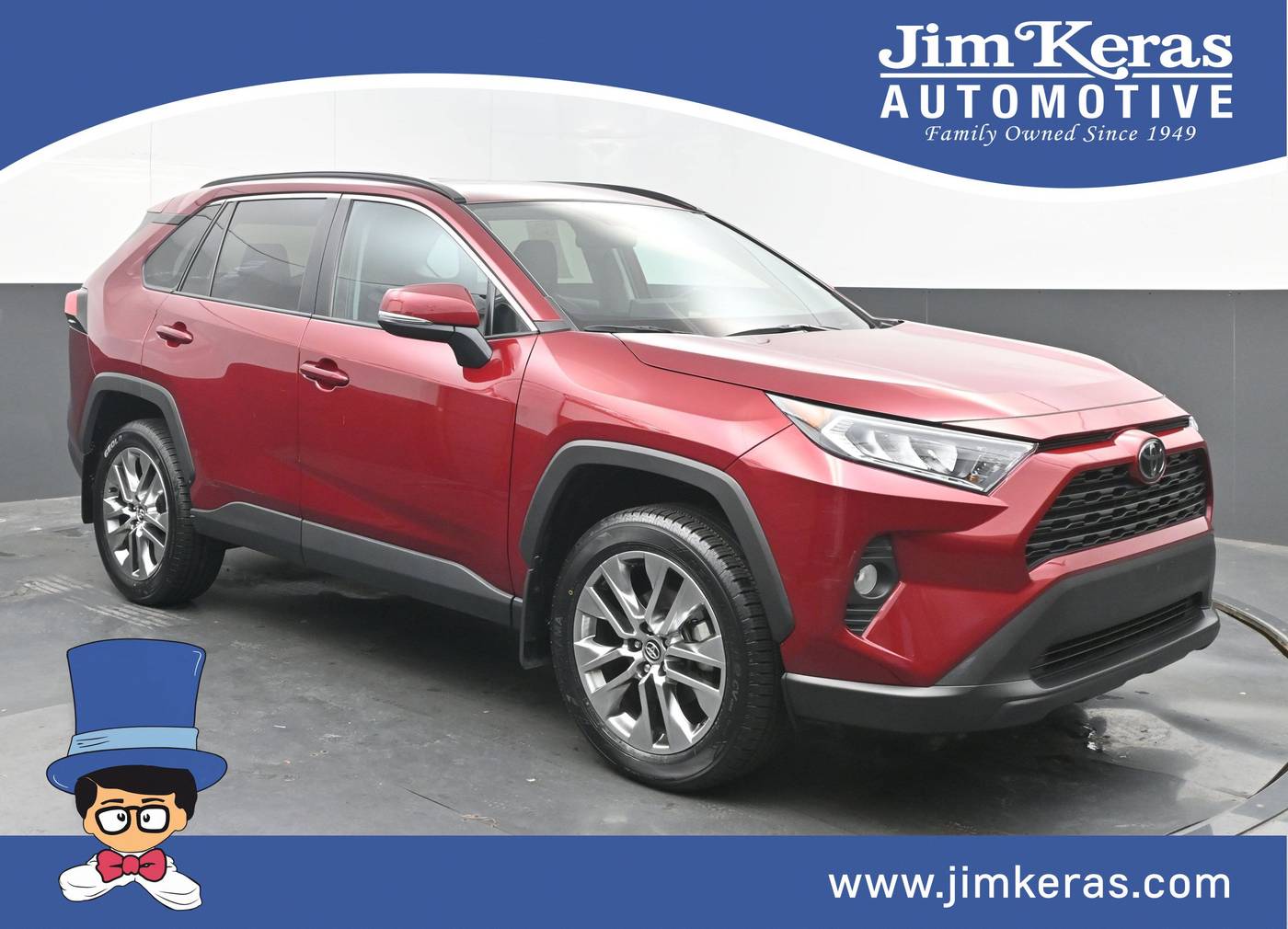 2020 Toyota RAV4 XLE Premium — SUV — 26,215 mi — Memphis, TN