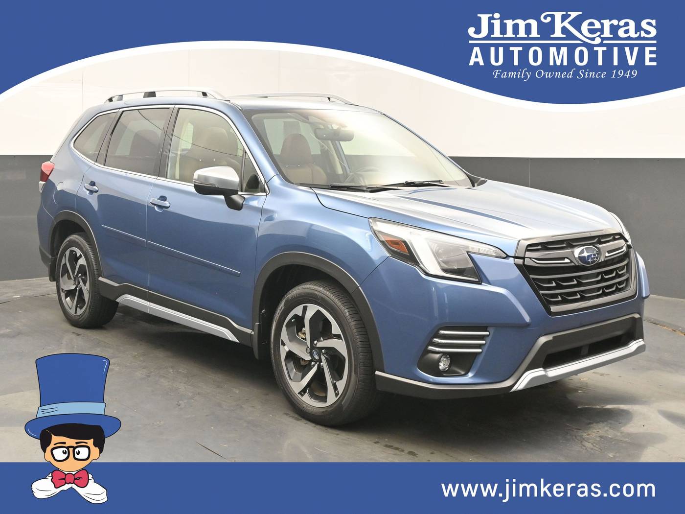 2023 Subaru Forester Touring — SUV — 20,583 mi — Memphis, TN