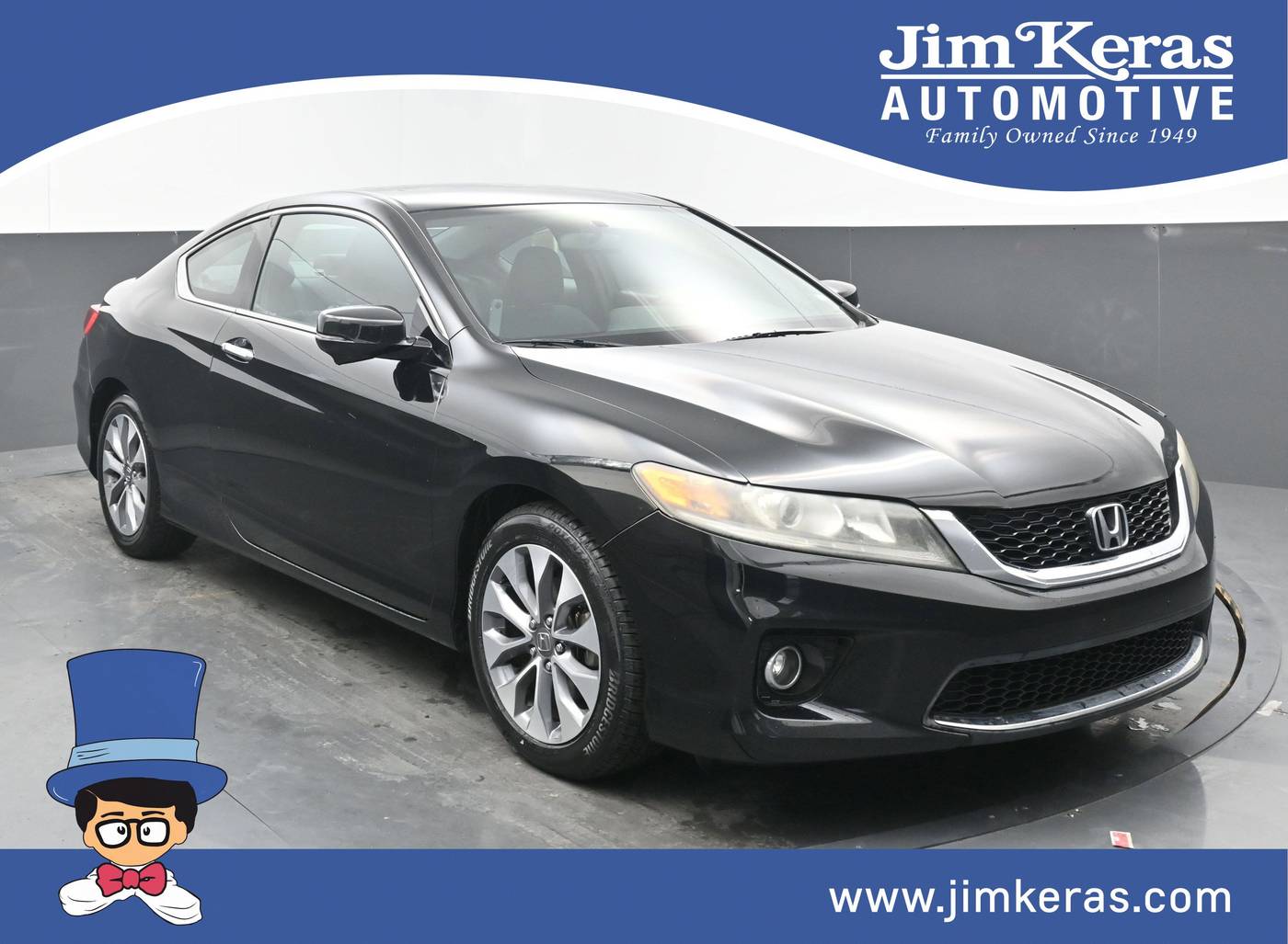2015 Honda Accord EX — Coupe — 69,875 mi — Memphis, TN