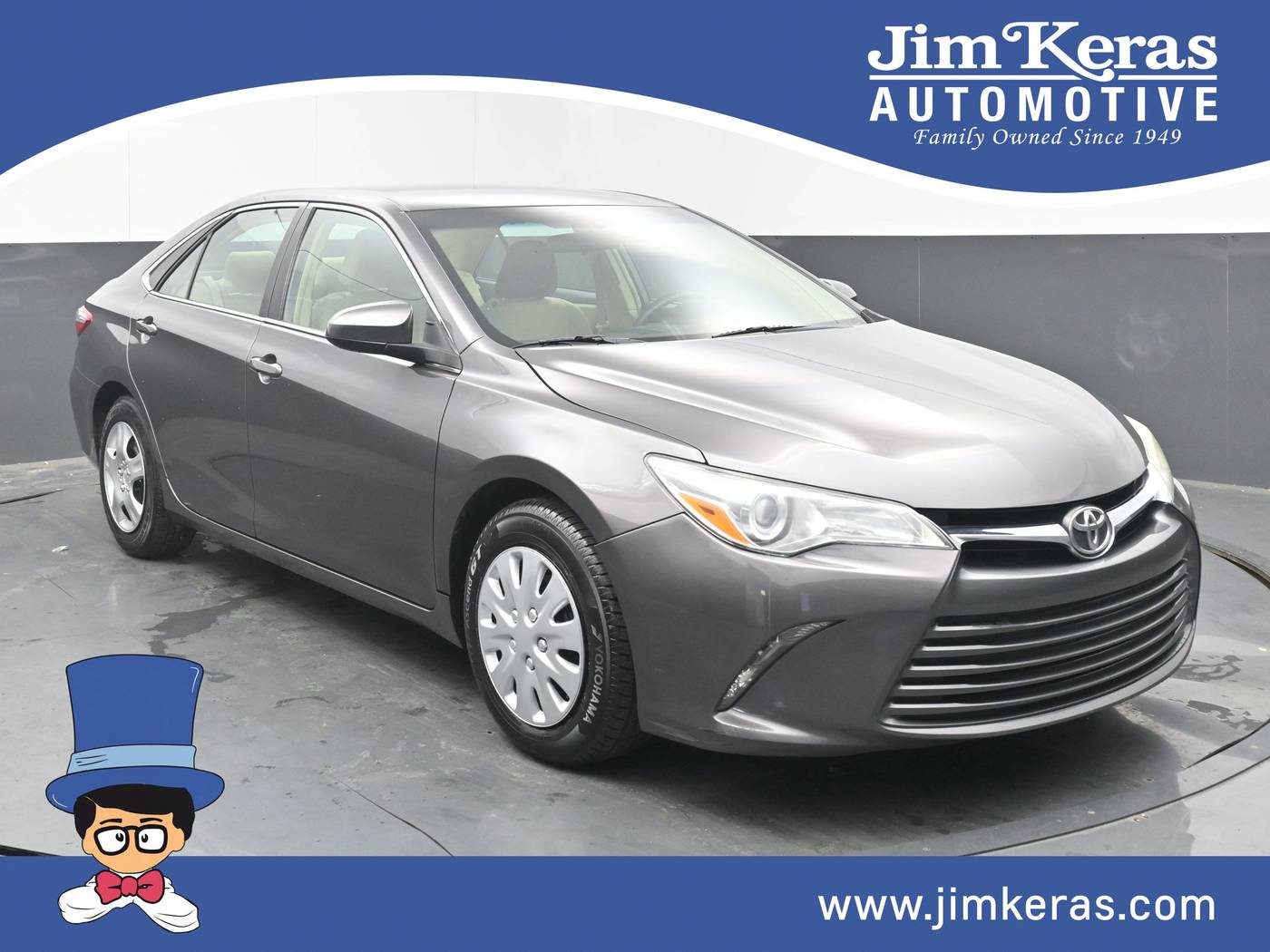 2016 Toyota Camry LE — Sedan — 169,156 mi — Memphis, TN