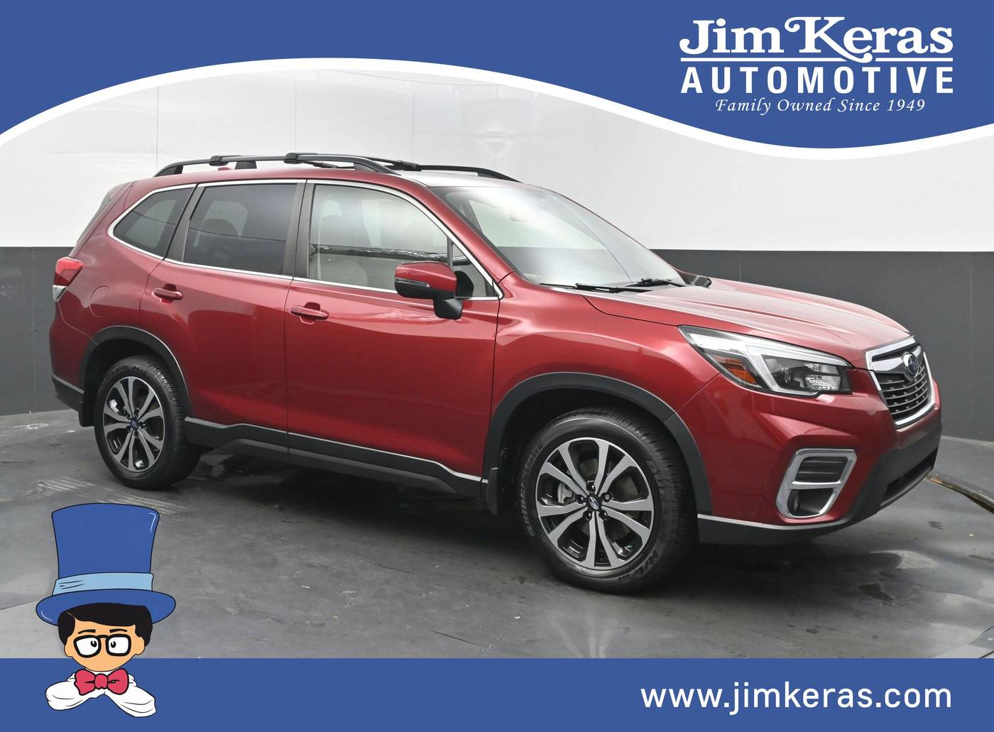 2021 Subaru Forester 2.5i Limited — SUV — 61,580 mi — Memphis, TN