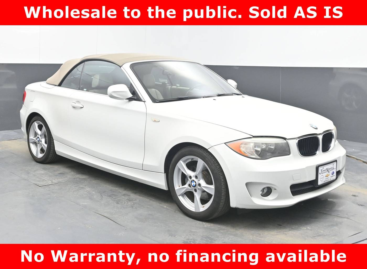 2012 BMW 1 Series 128i