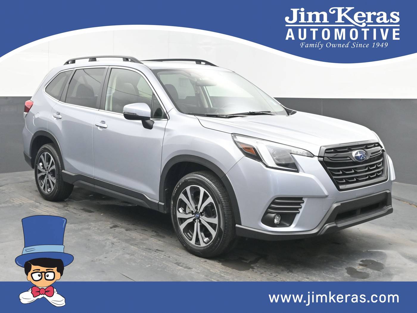 2024 Subaru Forester Limited — SUV — 14,032 mi — Memphis, TN