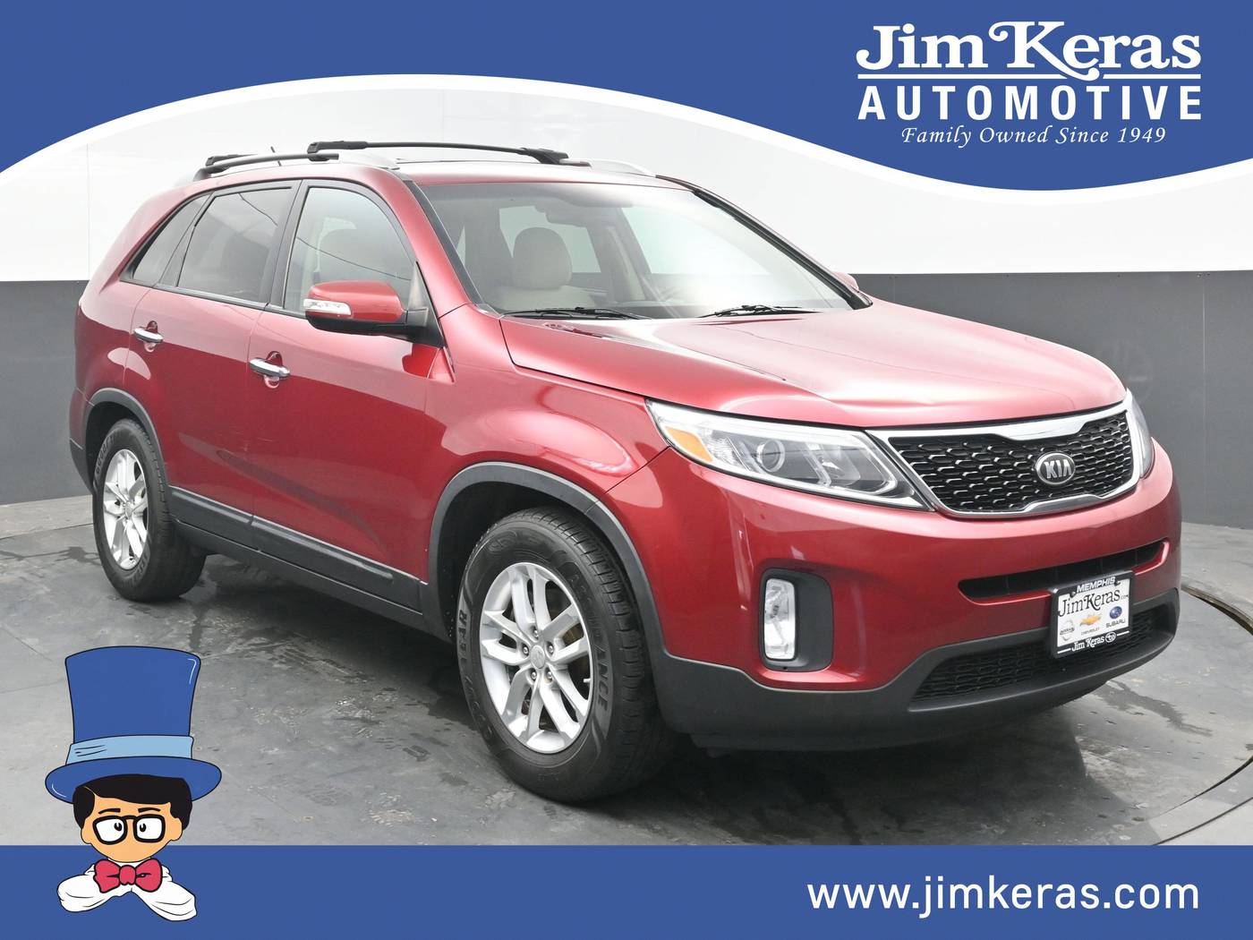 2014 Kia Sorento LX — SUV — 79,735 mi — Memphis, TN
