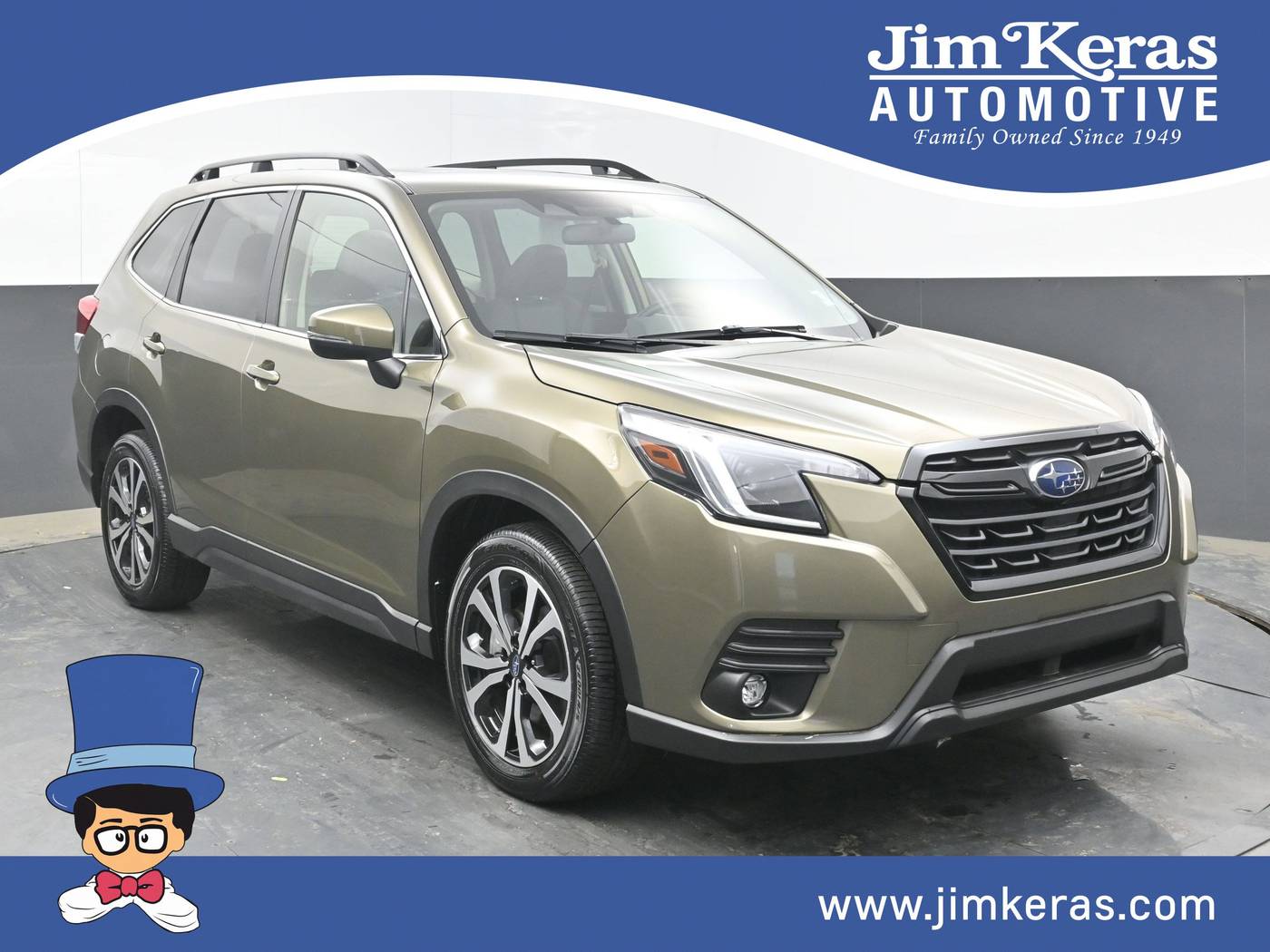 2024 Subaru Forester Limited — SUV — 17,205 mi — Memphis, TN