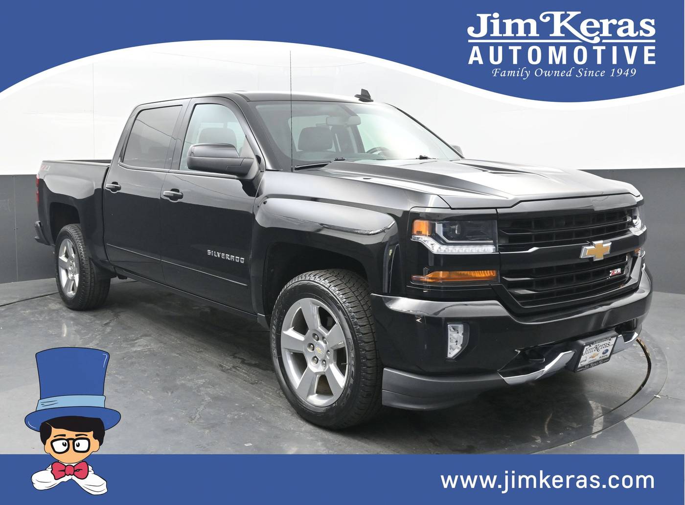 2018 Chevrolet Silverado 1500 LT — Pickup Truck — 95,074 mi — Memphis, TN