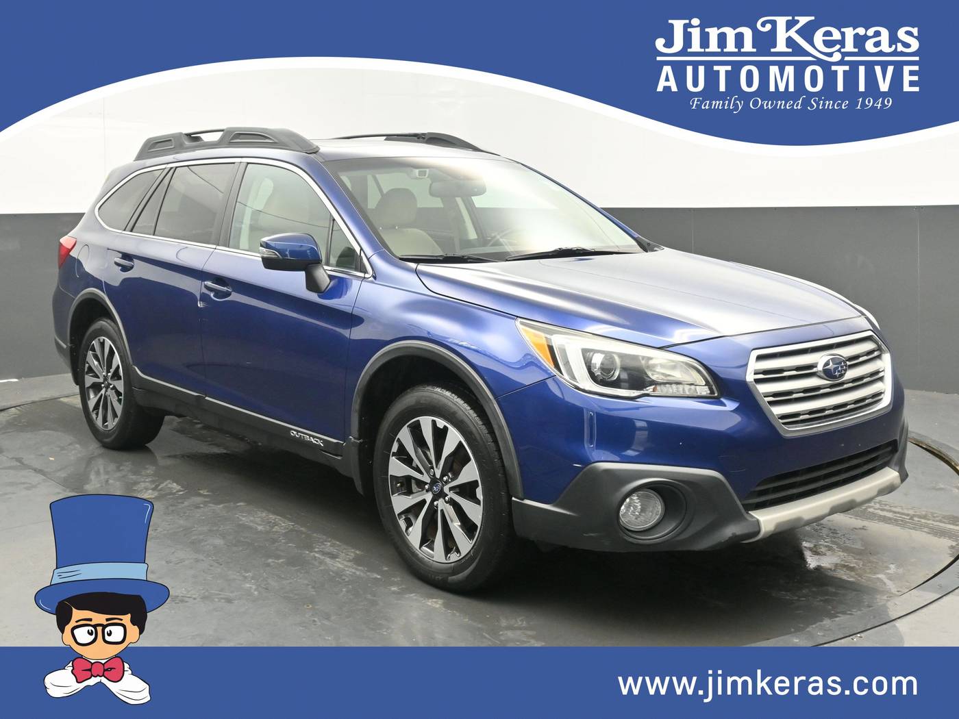 2016 Subaru Outback 2.5i Limited — SUV — 73,637 mi — Memphis, TN