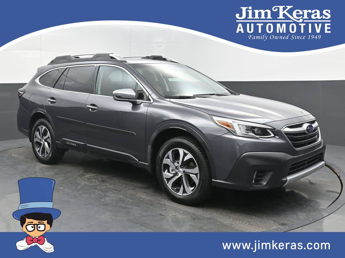 2020 Subaru Outback 2.5i Touring — SUV — 52,128 mi — Memphis, TN