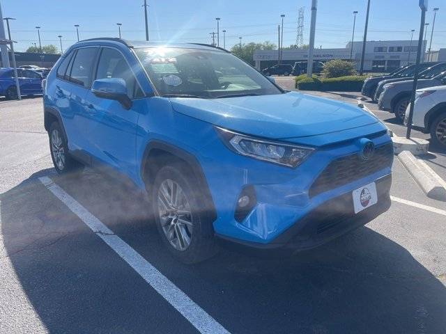 2021 Toyota RAV4 XLE Premium — SUV — 46,537 mi — Memphis, TN