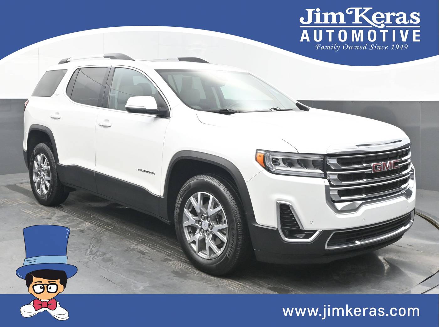 2022 GMC Acadia SLT — SUV — 74,466 mi — Memphis, TN