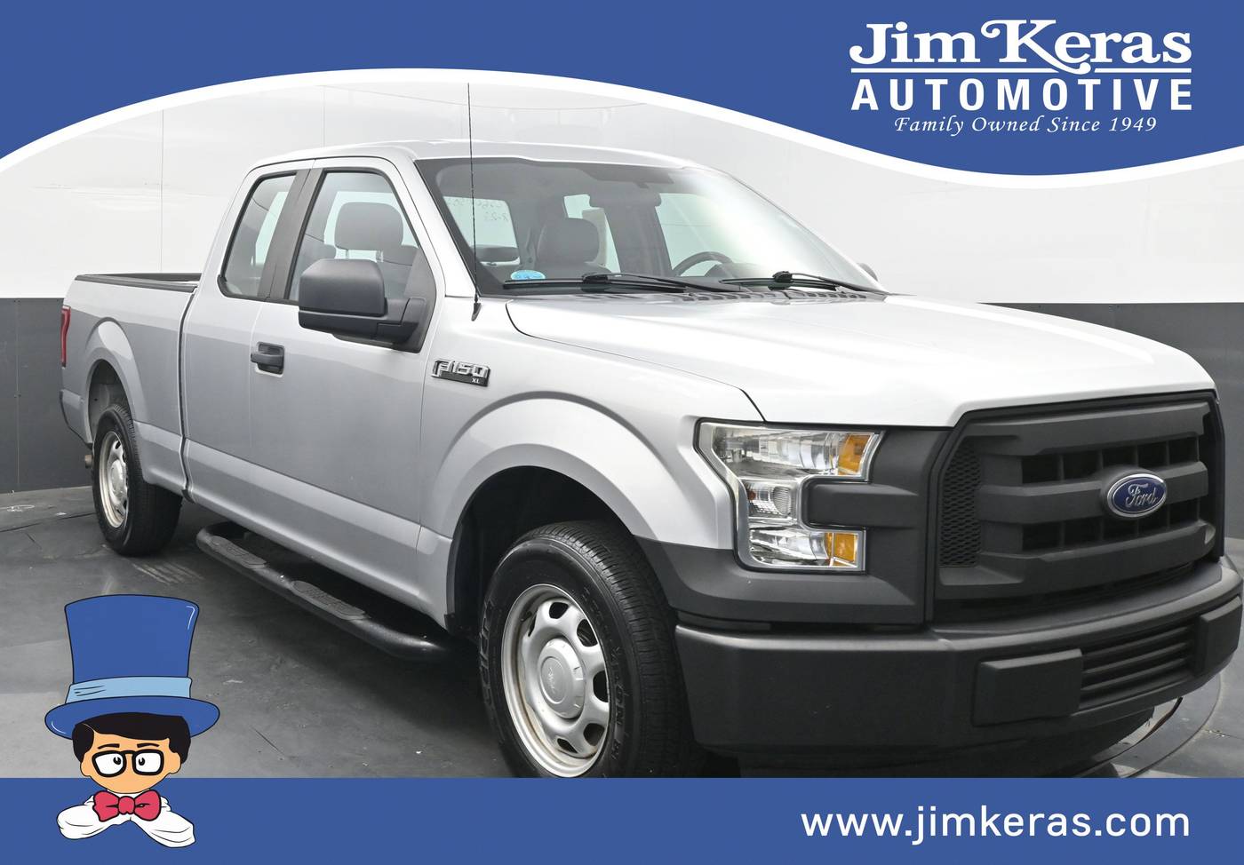 2016 Ford F-150 XL — Pickup Truck — 90,752 mi — Memphis, TN