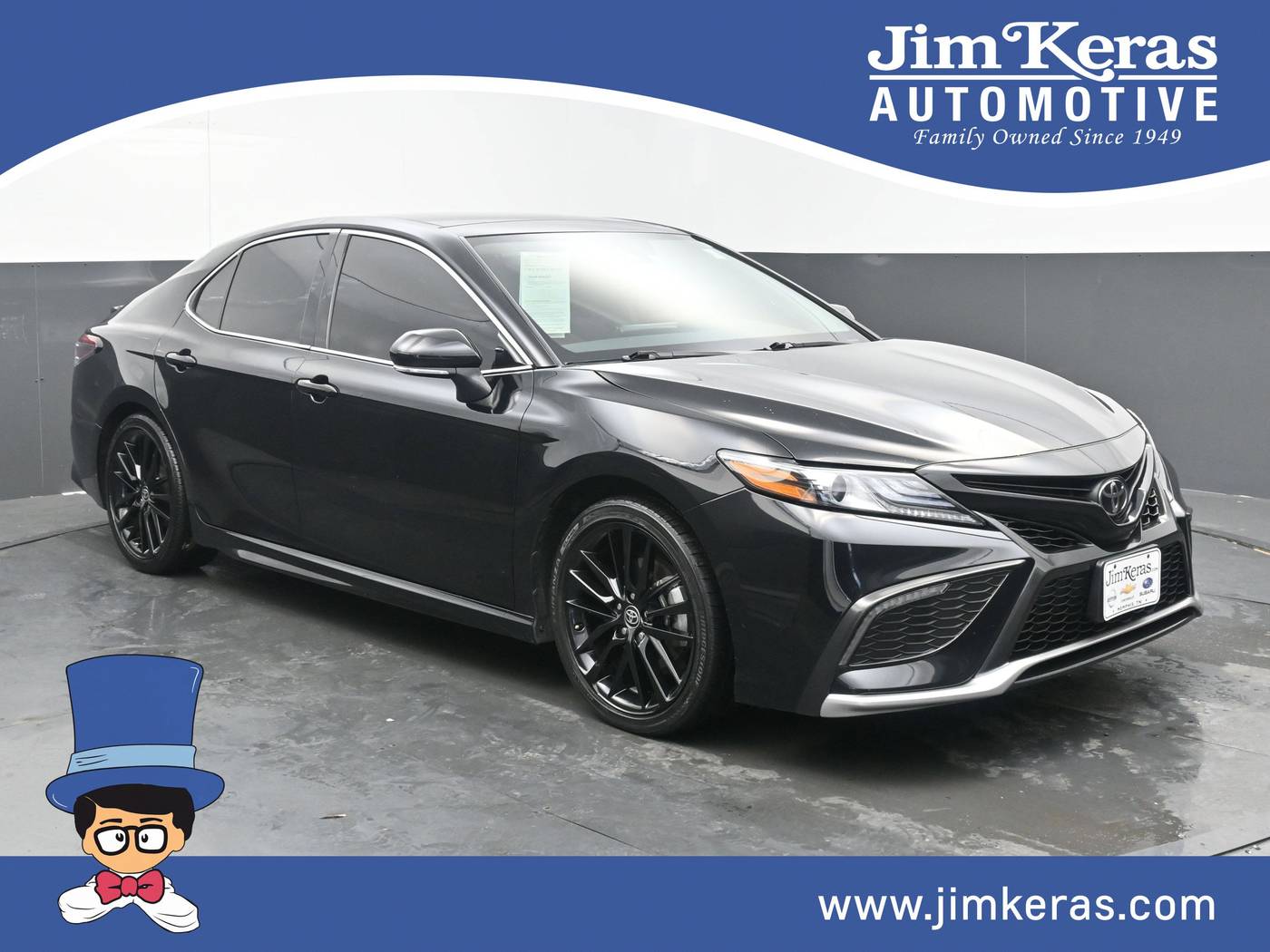 2022 Toyota Camry XSE — Sedan — 51,732 mi — Memphis, TN