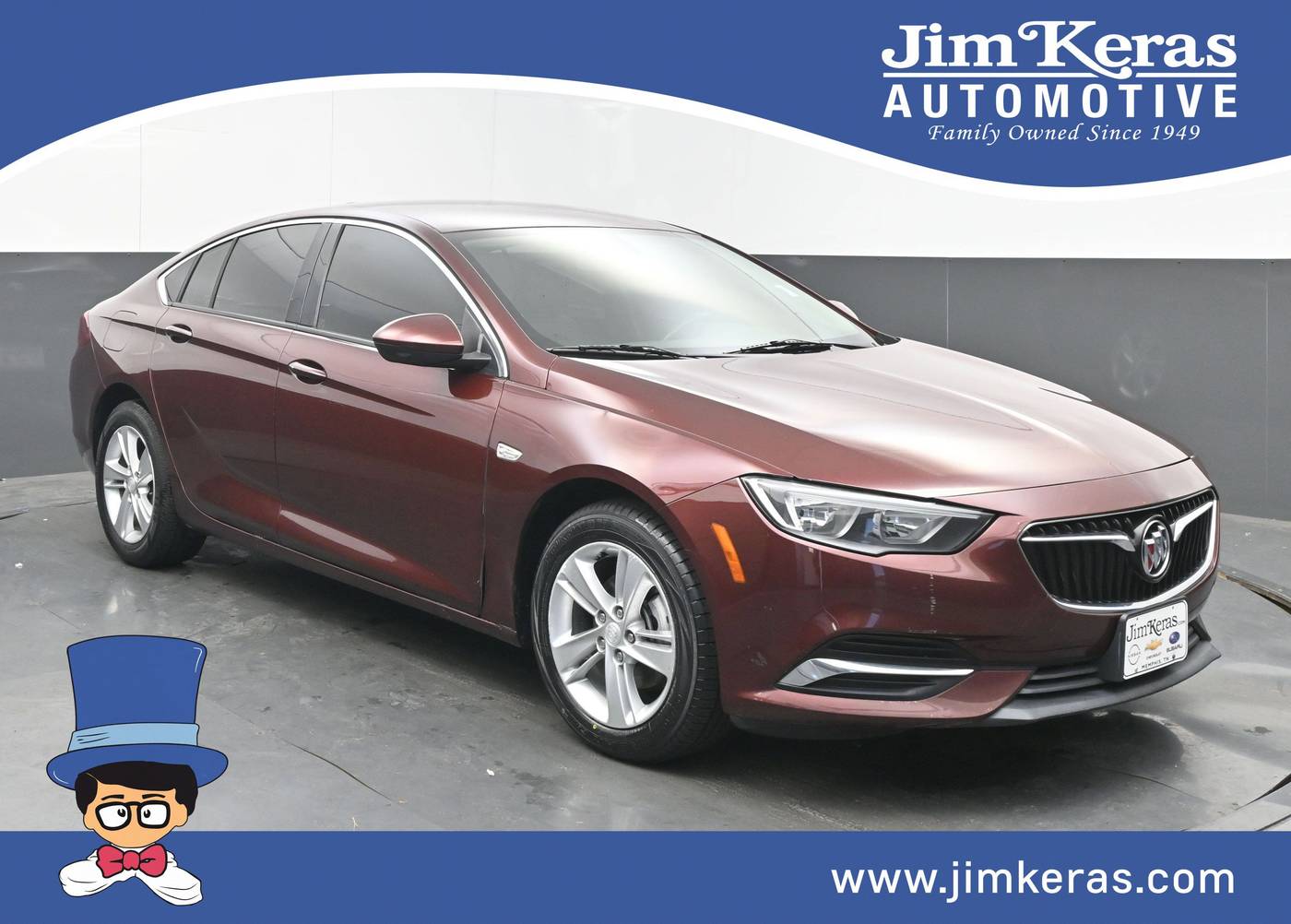 2018 Buick Regal Sportback Preferred — Hatchback — 82,387 mi — Memphis, TN