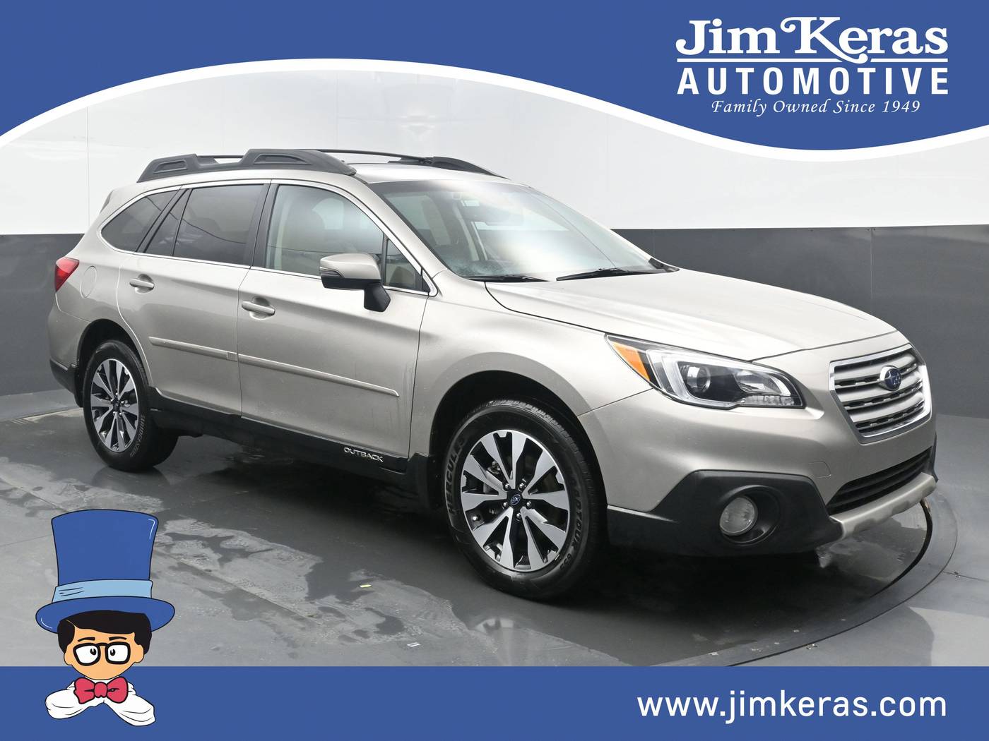2017 Subaru Outback 2.5i Limited — SUV — 90,815 mi — Memphis, TN