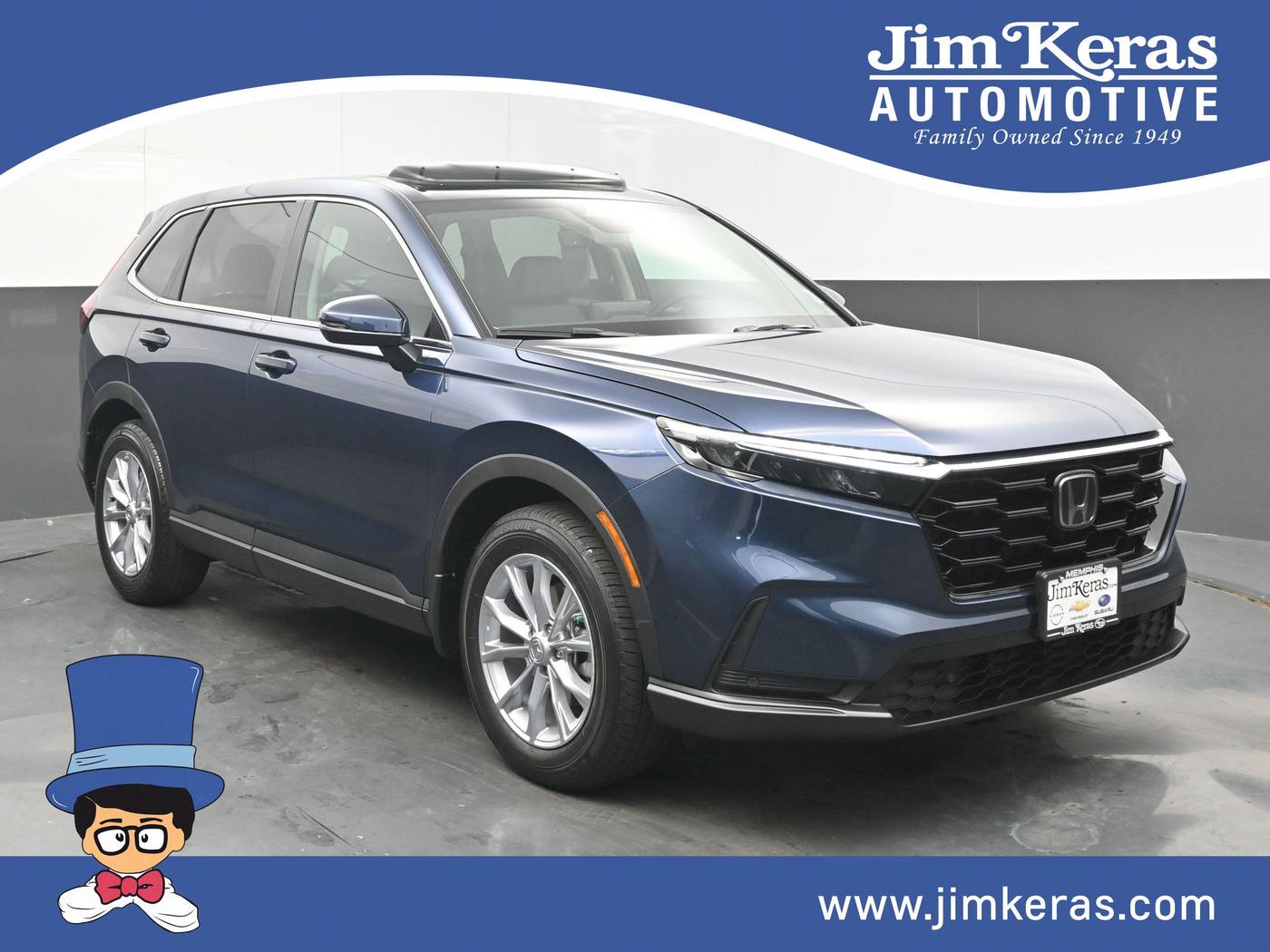 2025 Honda CR-V EX-L — SUV — 2,332 mi — Memphis, TN