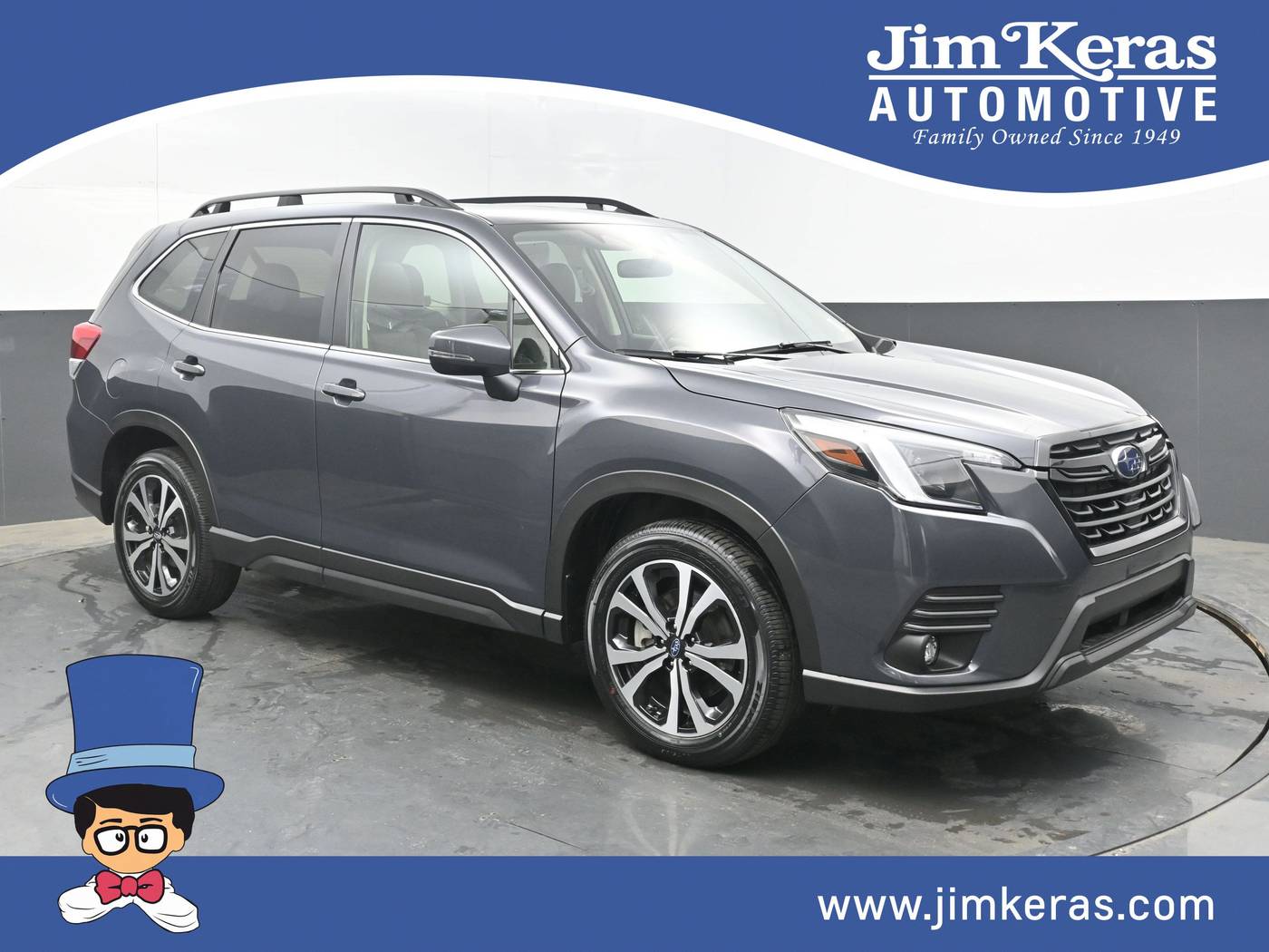 2024 Subaru Forester Limited — SUV — 12,244 mi — Memphis, TN