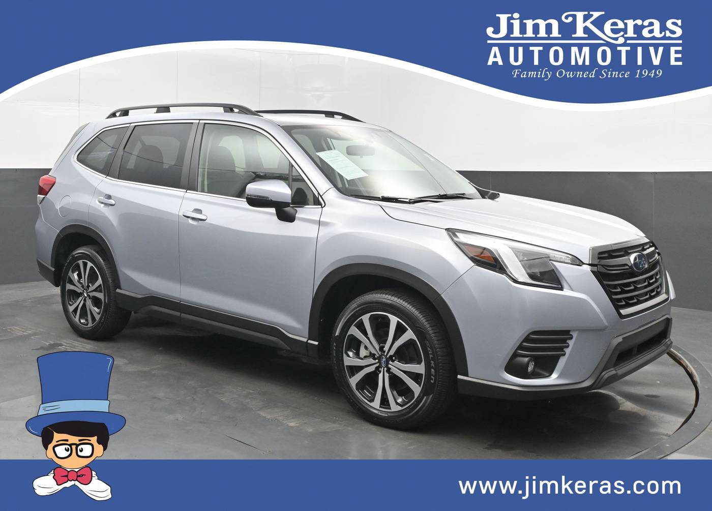 2024 Subaru Forester Limited — SUV — 13,656 mi — Memphis, TN