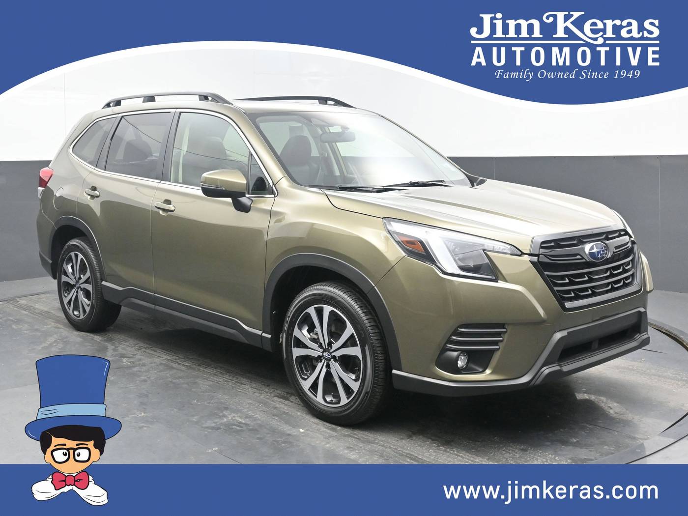 2024 Subaru Forester Limited — SUV — 23,085 mi — Memphis, TN