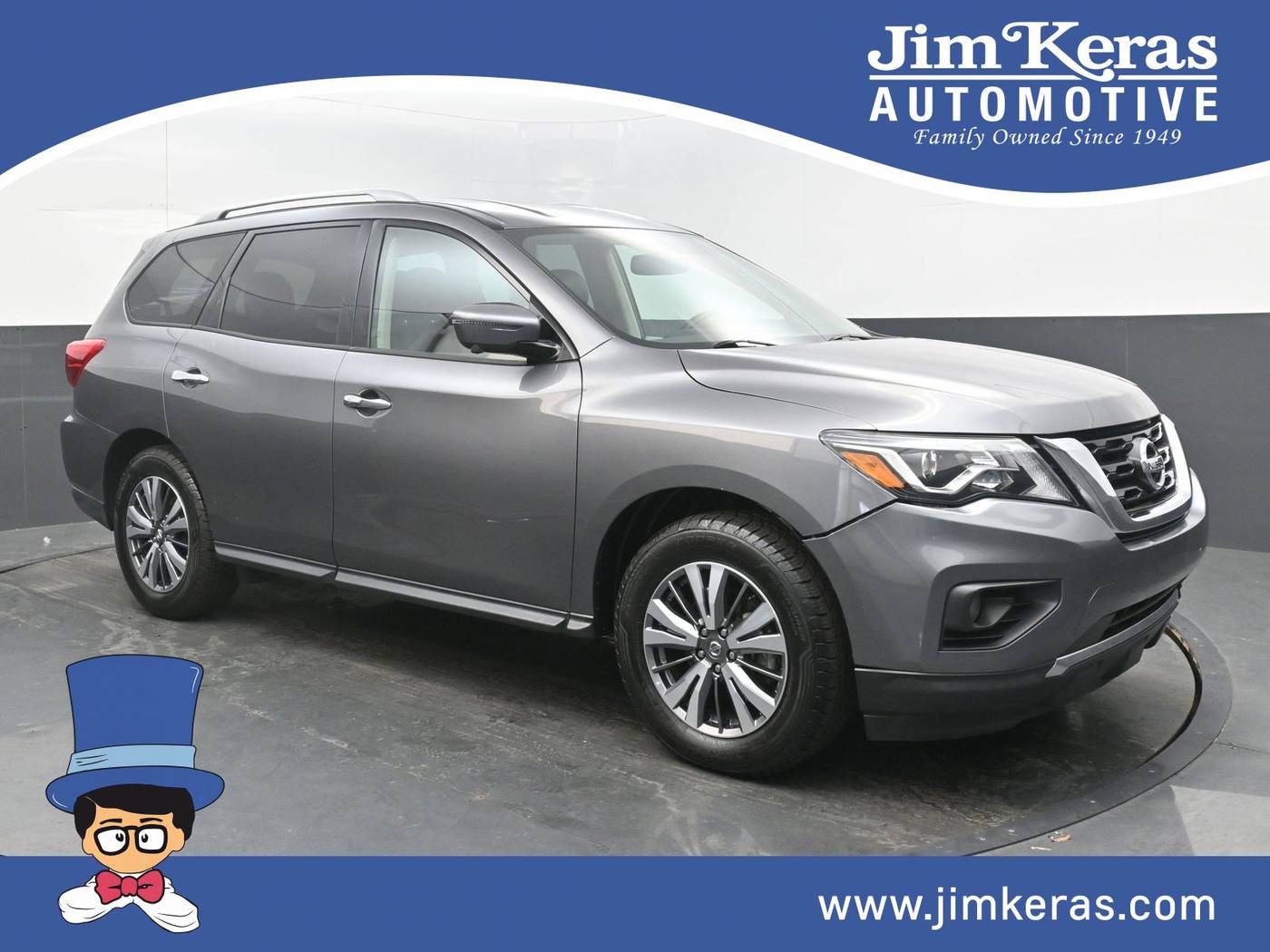2019 Nissan Pathfinder SL — SUV — 44,781 mi — Memphis, TN