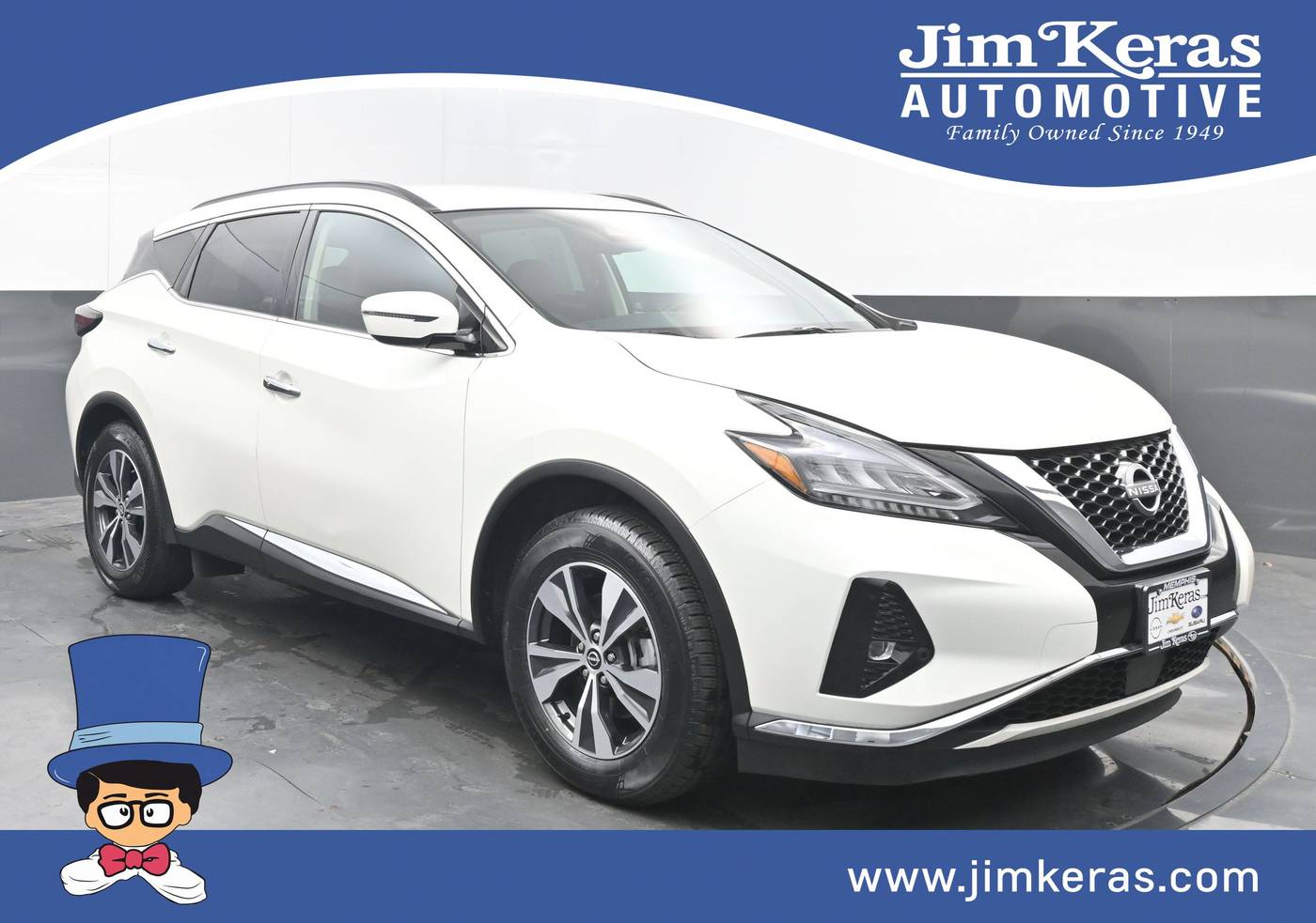 2023 Nissan Murano SV — SUV — 59,270 mi — Memphis, TN