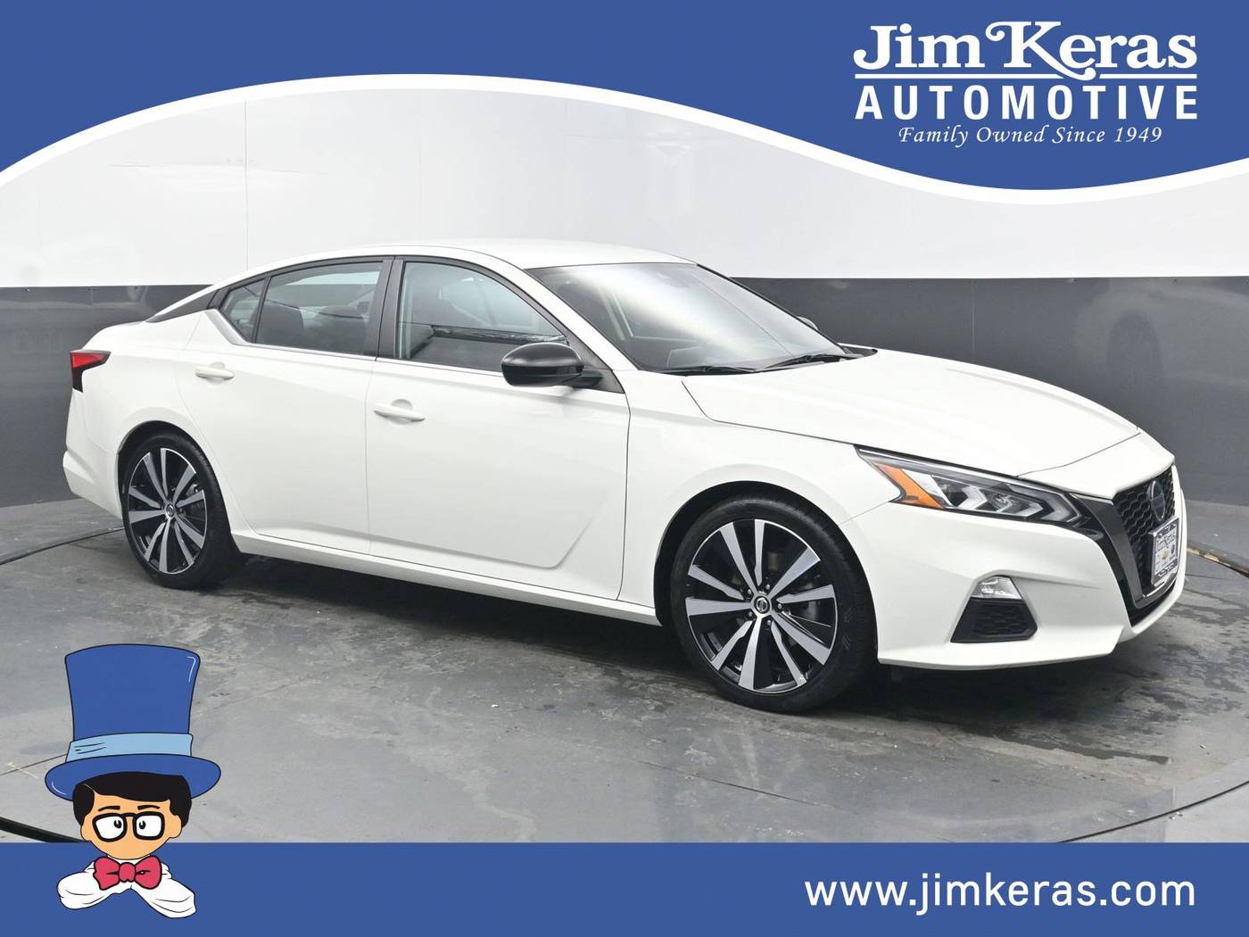 2020 Nissan Altima SR — Sedan — 60,871 mi — Memphis, TN