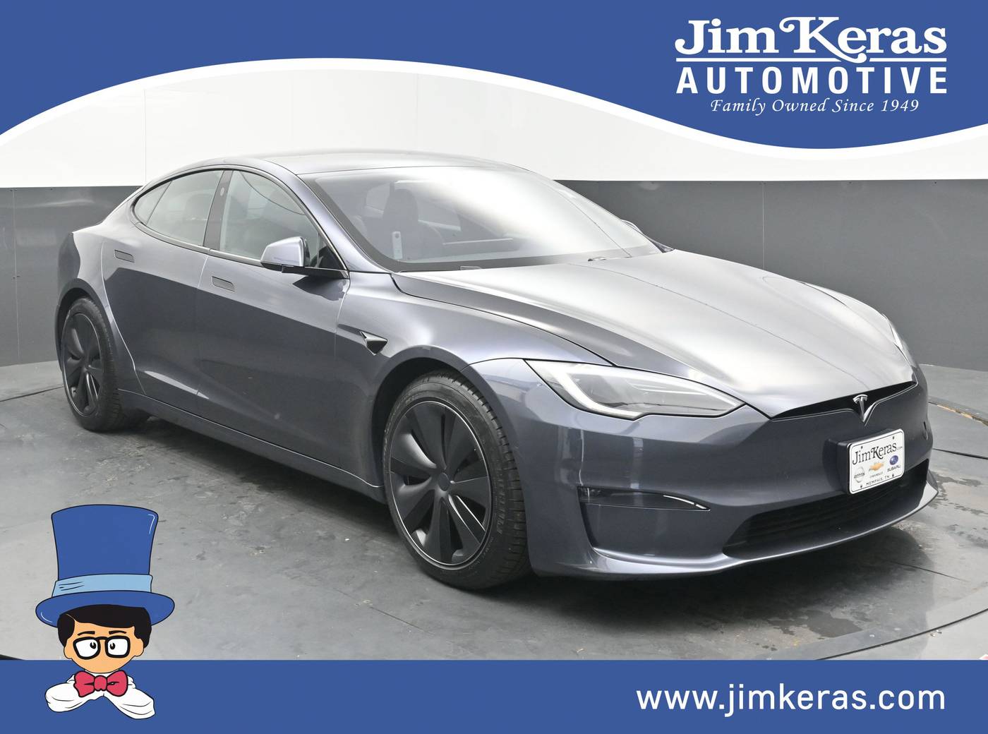 2022 Tesla Model S Long Range — Hatchback — 18,437 mi — Memphis, TN