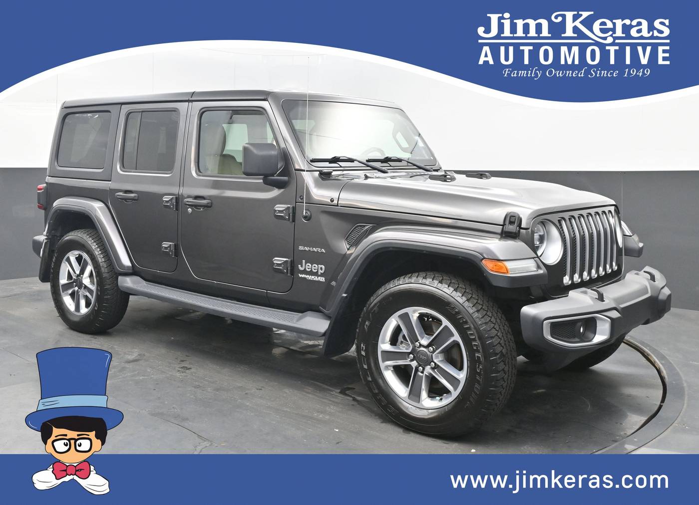 2018 Jeep Wrangler Sahara — SUV — 143,361 mi — Memphis, TN