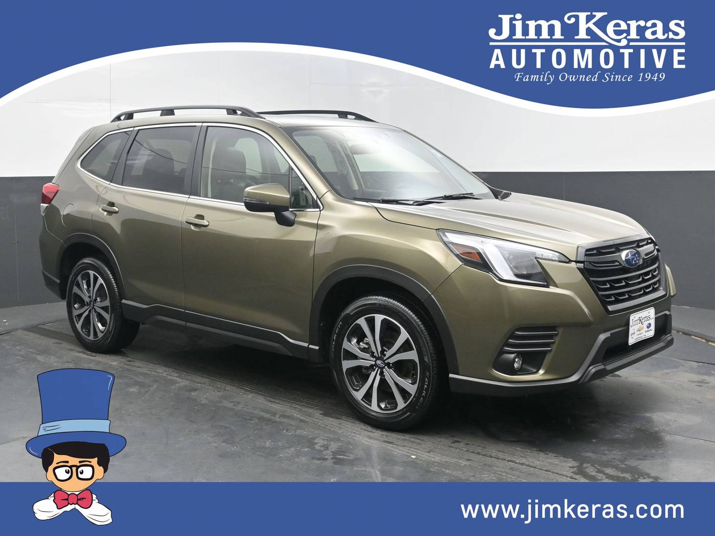 2024 Subaru Forester Limited — SUV — 8,735 mi — Memphis, TN