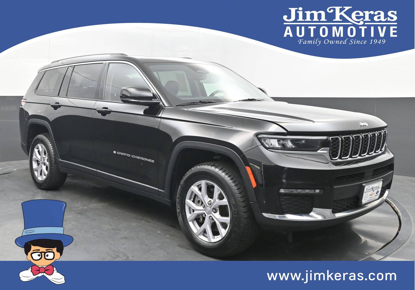 2022 Jeep Grand Cherokee Limited — SUV — 54,208 mi — Memphis, TN