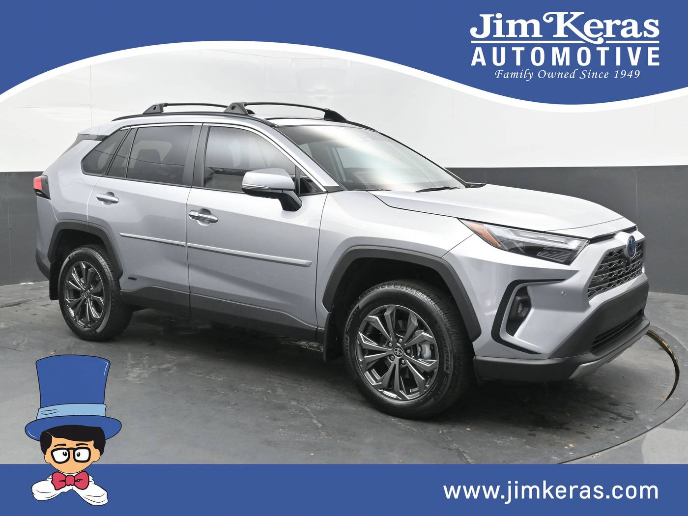 2024 Toyota RAV4 Hybrid Limited — SUV — 8,731 mi — Memphis, TN