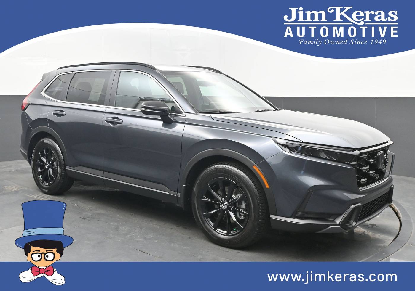 2025 Honda CR-V Hybrid Sport-L — SUV — 4,627 mi — Memphis, TN