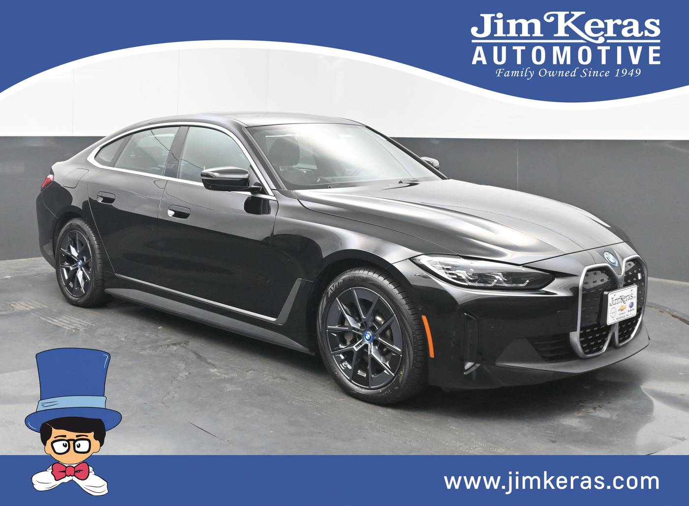 2024 BMW i4 eDrive40 — Sedan — 17,735 mi — Memphis, TN