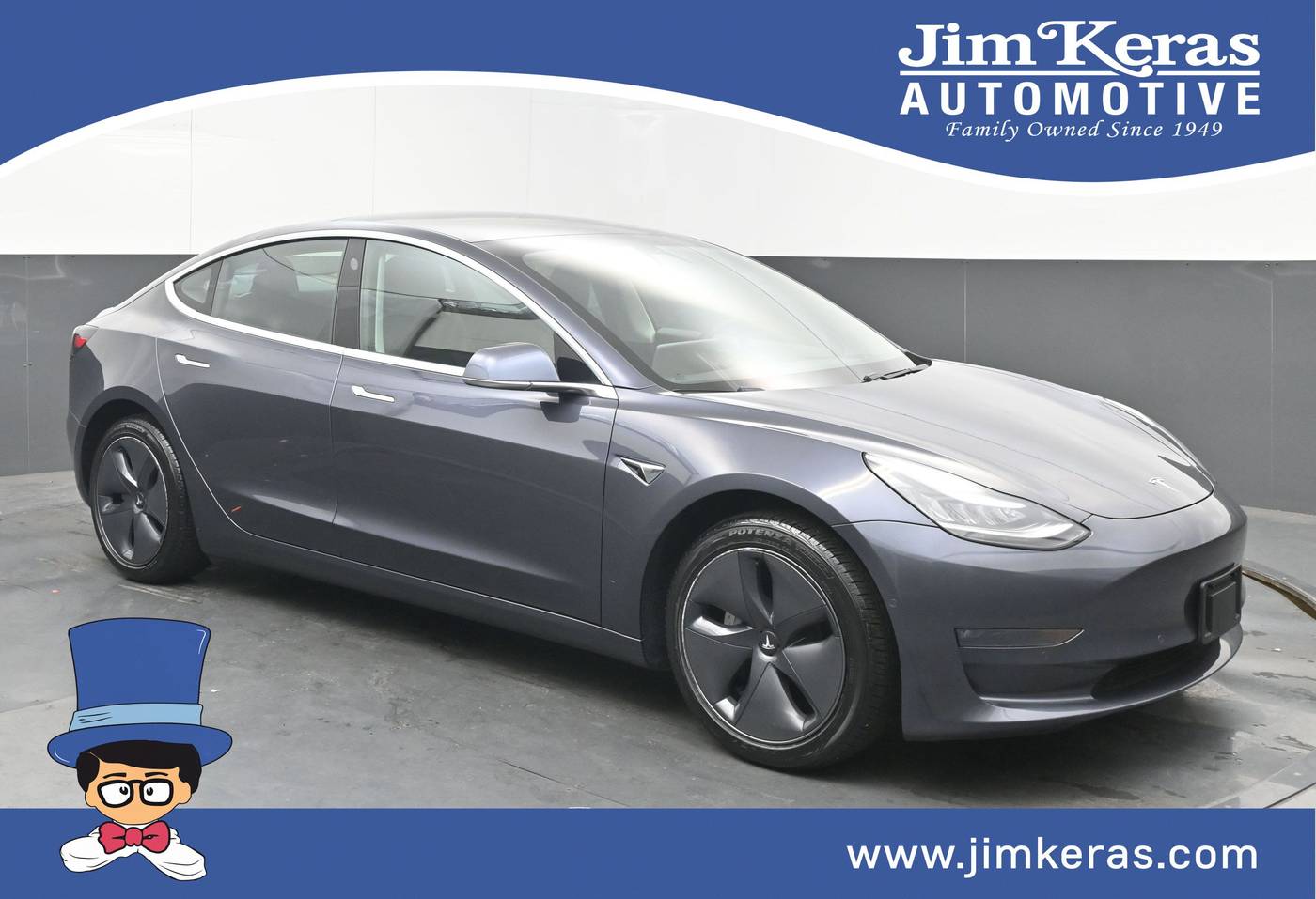 2020 Tesla Model 3 Long Range — Sedan — 16,549 mi — Memphis, TN