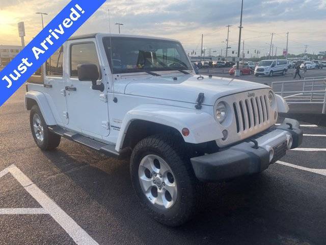 2015 Jeep Wrangler Sahara — SUV — 135,864 mi — Memphis, TN
