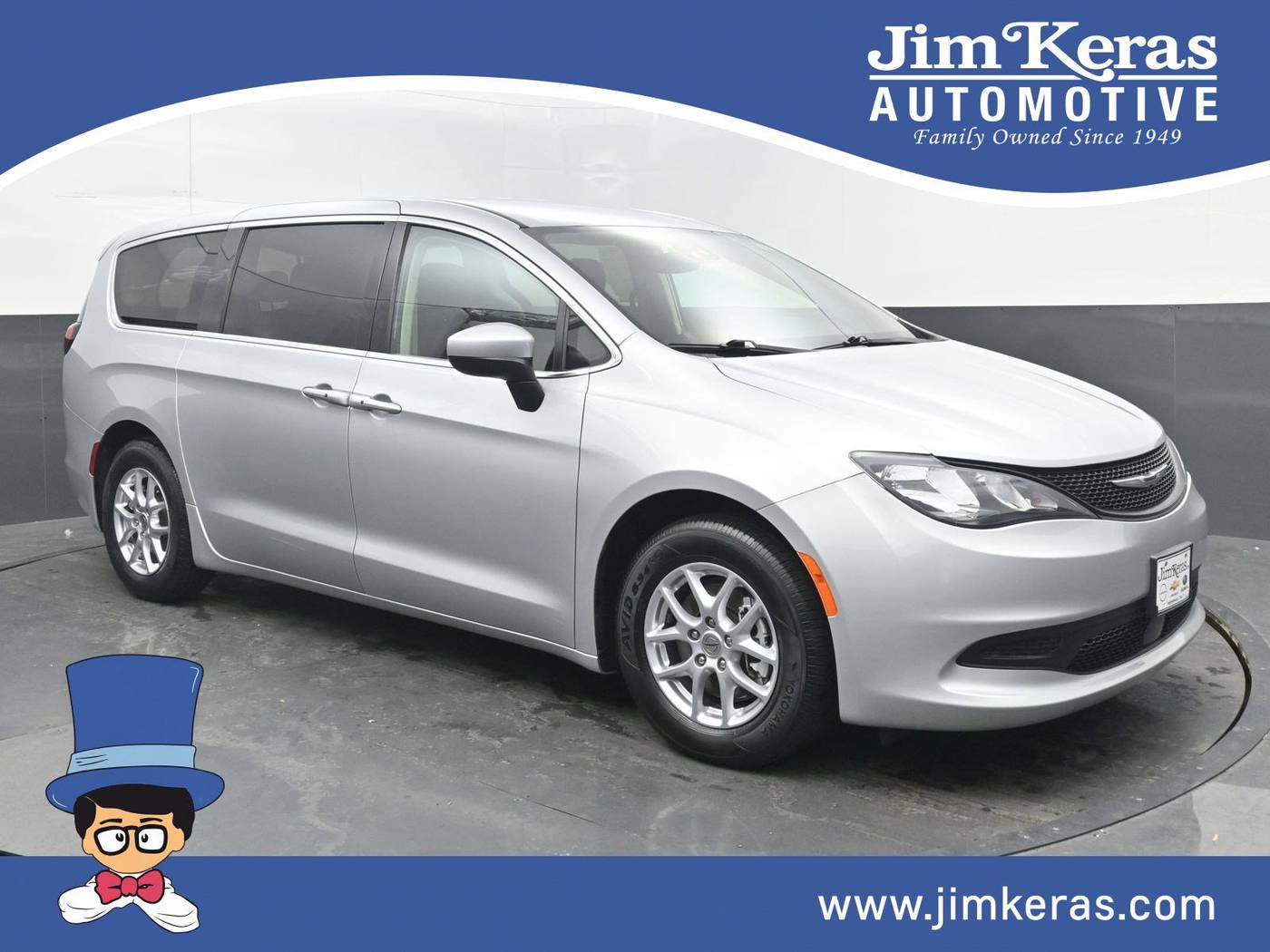2023 Chrysler Voyager LX — Minivan — 60,903 mi — Memphis, TN
