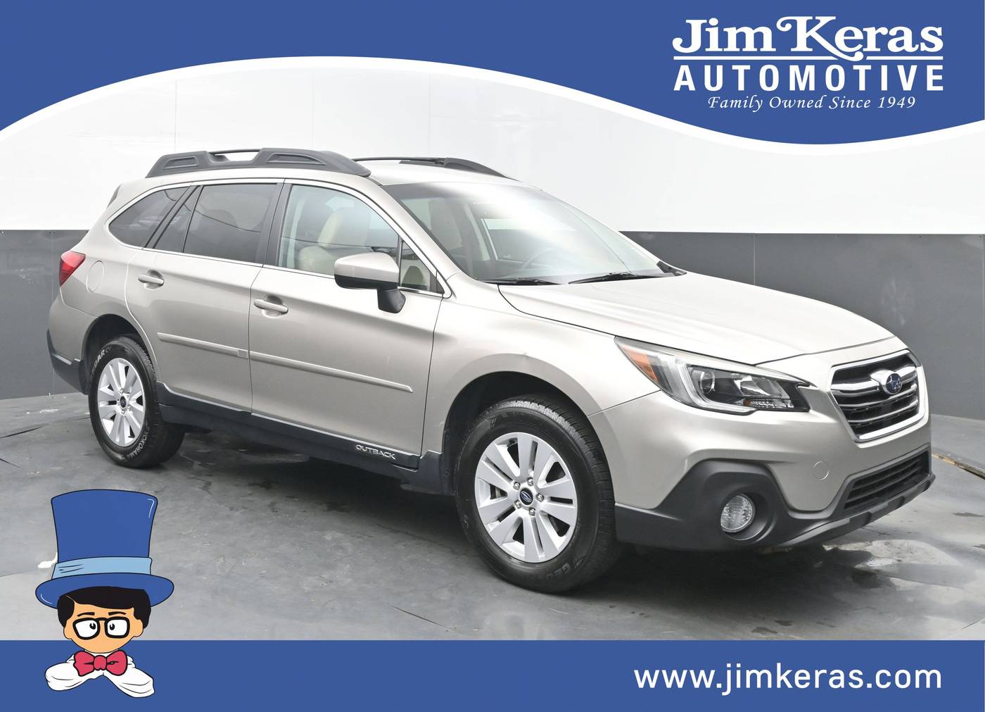 2018 Subaru Outback 2.5i Premium — SUV — 48,179 mi — Memphis, TN