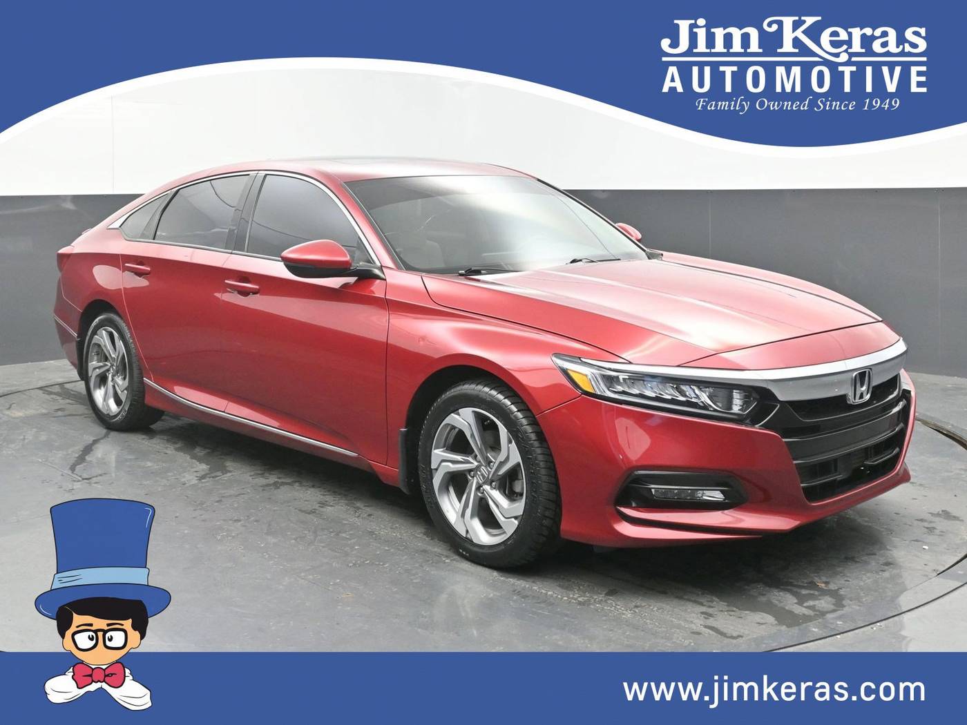 2019 Honda Accord EX-L — Sedan — 42,878 mi — Memphis, TN