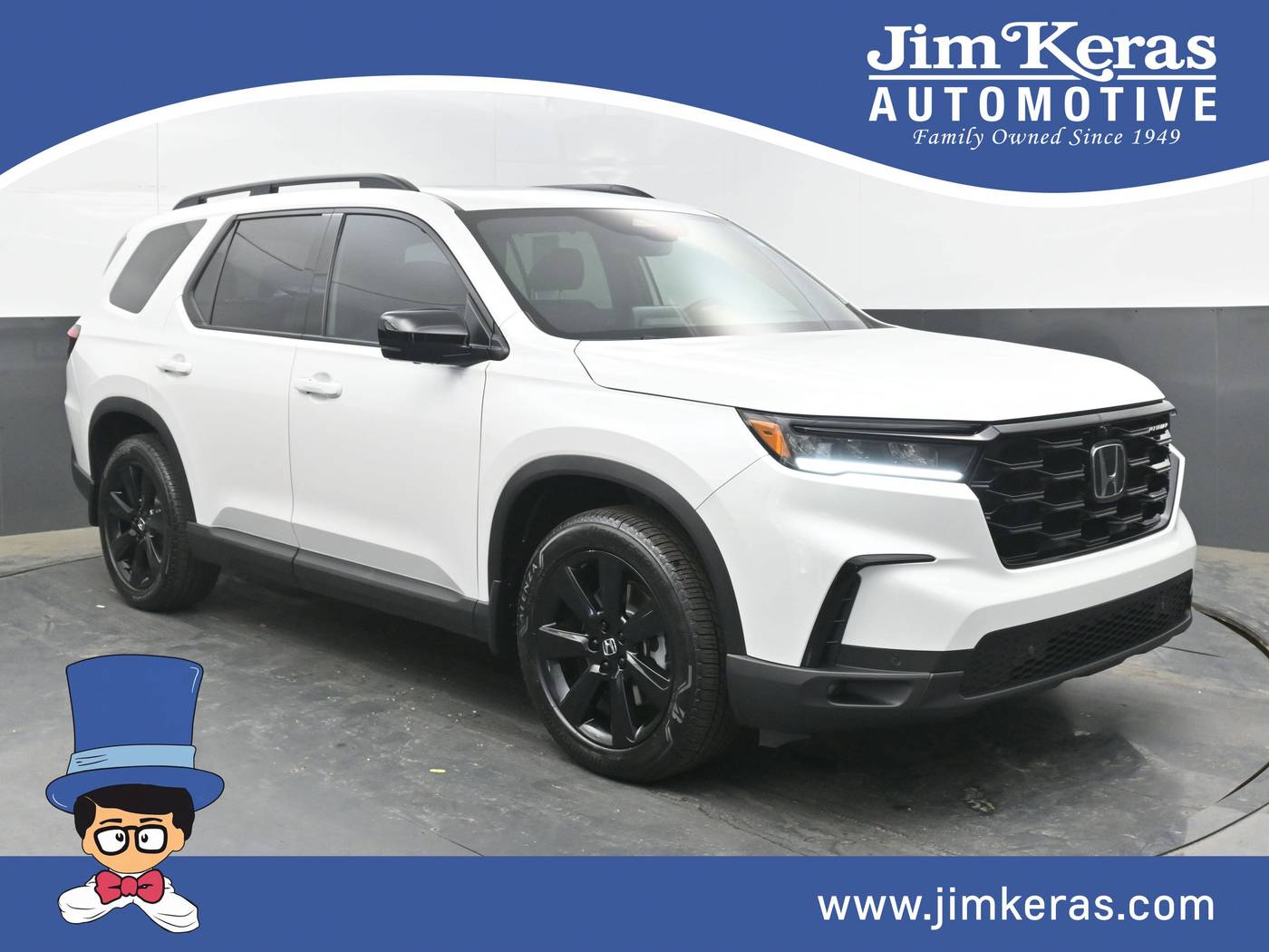 2025 Honda Pilot Black Edition — SUV — 3,594 mi — Memphis, TN