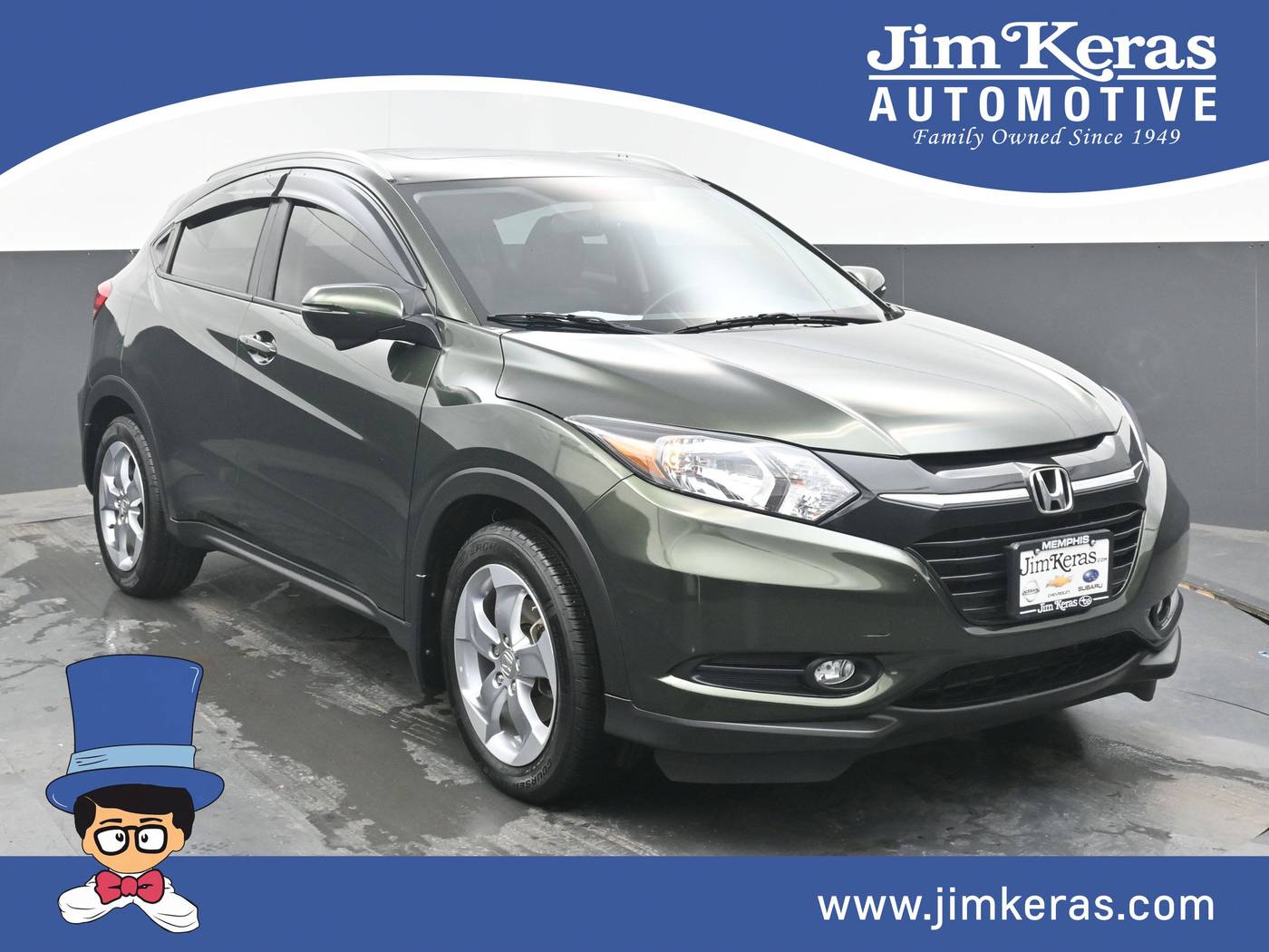 2017 Honda HR-V EX-L Navi — SUV — 41,793 mi — Memphis, TN
