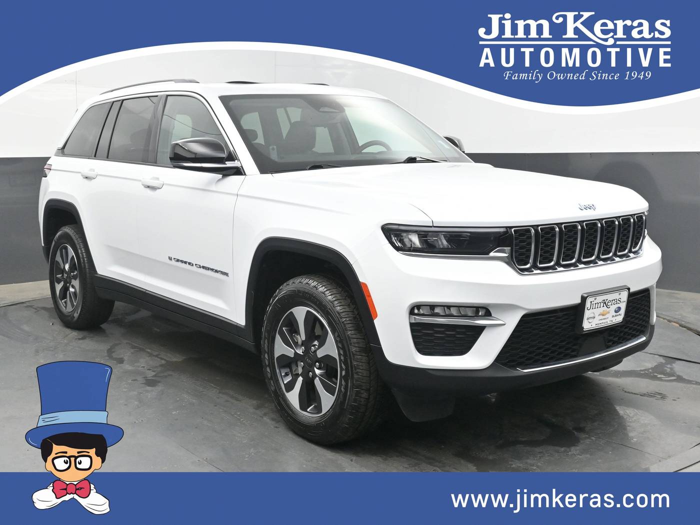 2024 Jeep Grand Cherokee 4xe — SUV — 35,837 mi — Memphis, TN