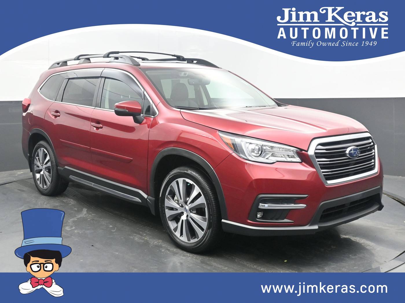 2022 Subaru Ascent Limited — SUV — 13,833 mi — Memphis, TN