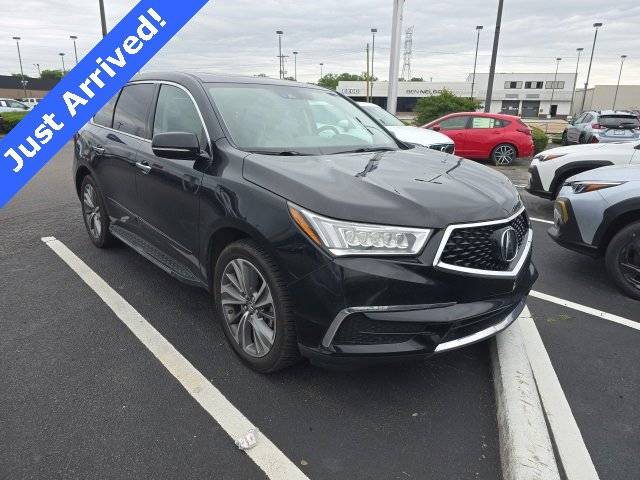 2017 Acura MDX Technology Package — SUV — 86,896 mi — Memphis, TN