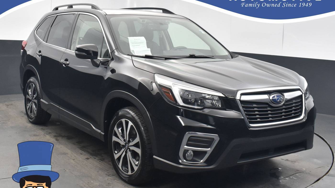 2021 Subaru Forester 2.5i Limited — SUV — 62,082 mi — Memphis, TN