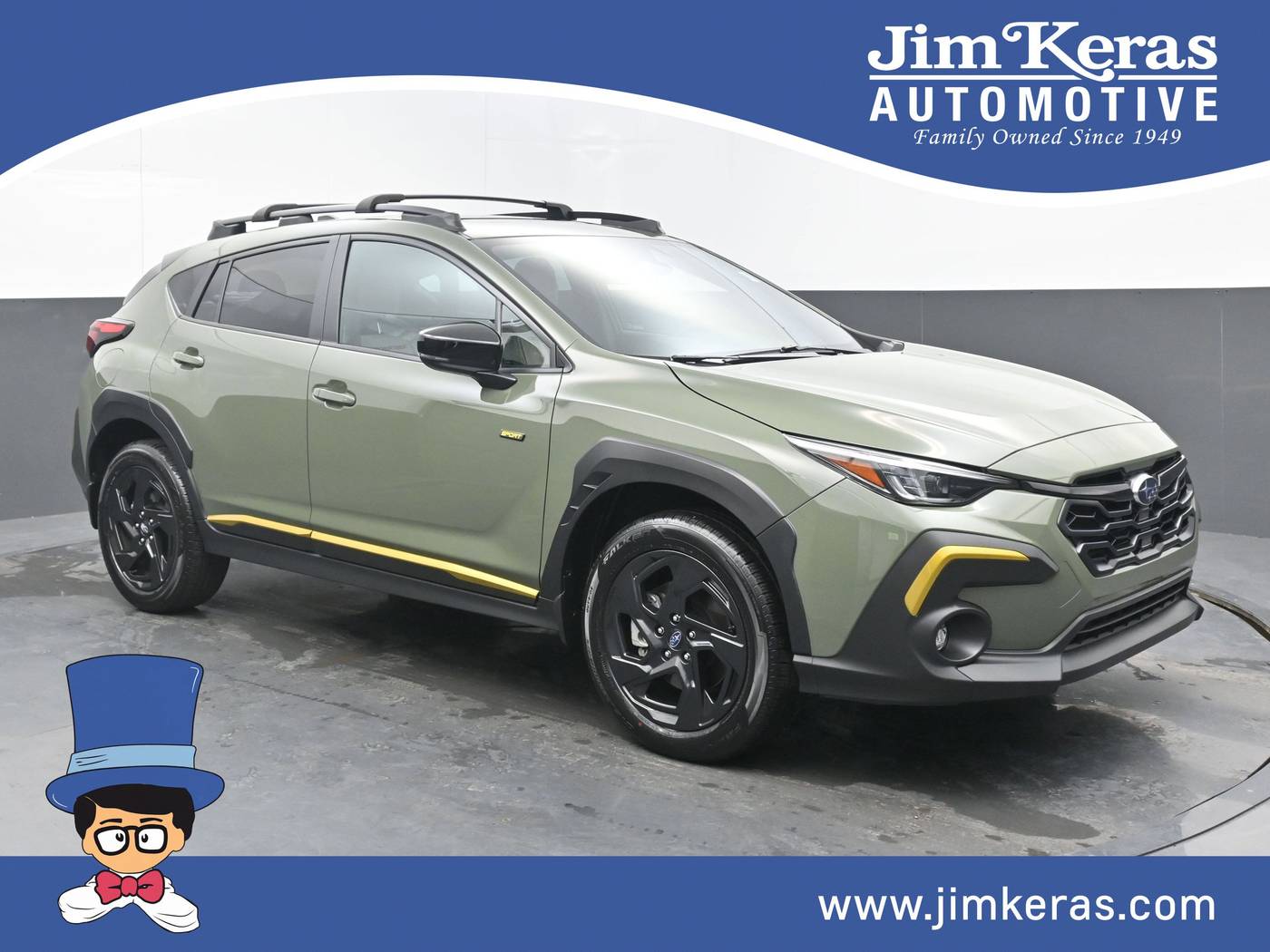 2024 Subaru Crosstrek Sport — SUV — 8,555 mi — Memphis, TN