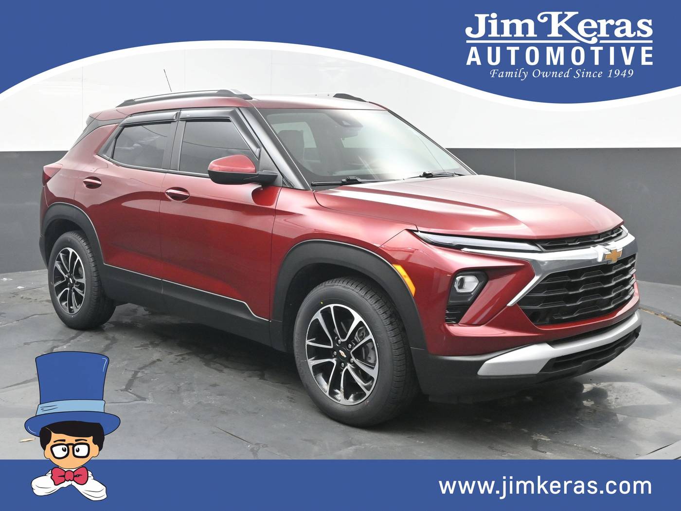2024 Chevrolet Trailblazer LT — SUV — 21,261 mi — Memphis, TN
