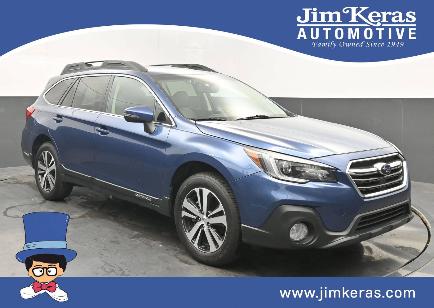 2019 Subaru Outback 2.5i Limited — SUV — 81,536 mi — Memphis, TN