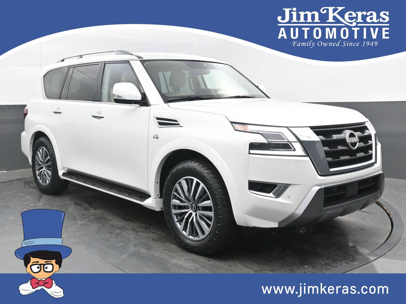 2022 Nissan Armada SV — SUV — 65,309 mi — Memphis, TN