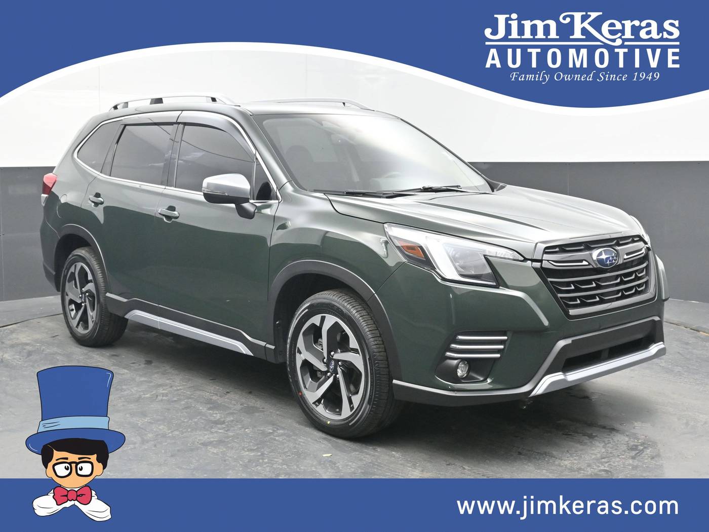 2022 Subaru Forester Touring — SUV — 47,405 mi — Memphis, TN