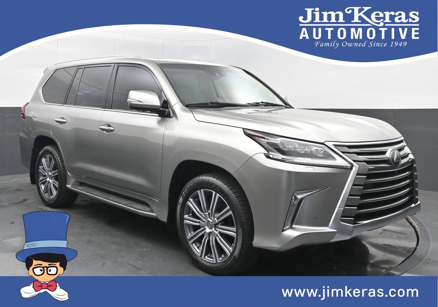 2017 Lexus LX LX 570 — SUV — 118,597 mi — Memphis, TN